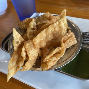 Spicy Sugar Thai - Long Beach - Free chips and sauce. These were actually decent. - Thai Near Me - Long Beach, California Spicy Sugar Thai - Long Beach - Free chips and sauce. These were actually decent. - Thai Near Me - Long Beach, California