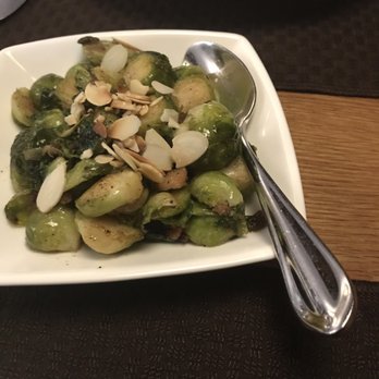 Elway's - Brussels Sprout Hash with bacon and almonds. - New American Near Me - Denver, Colorado
