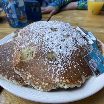 Stacks Pancake House - Mac'Nut Banana Pancake - Breakfast & Brunch Near Me - Dana Point, California Stacks Pancake House - Mac'Nut Banana Pancake - Breakfast & Brunch Near Me - Dana Point, California