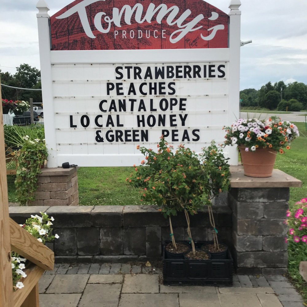 Tommy's Produce - Fruits & Veggies Near Me - King William, Virginia