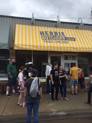 Herbie Butcher's Fried Chicken by null