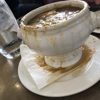 Tableau - This is how the soup arrived to our table. Absolutely ridiculous for an upscale restaurant. - Cajun/Creole Near Me - New Orleans, Louisiana Tableau - This is how the soup arrived to our table. Absolutely ridiculous for an upscale restaurant. - Cajun/Creole Near Me - New Orleans, Louisiana