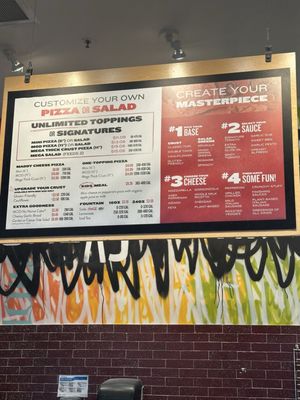 Menu photo 2 MOD Pizza Castro Valley, CA