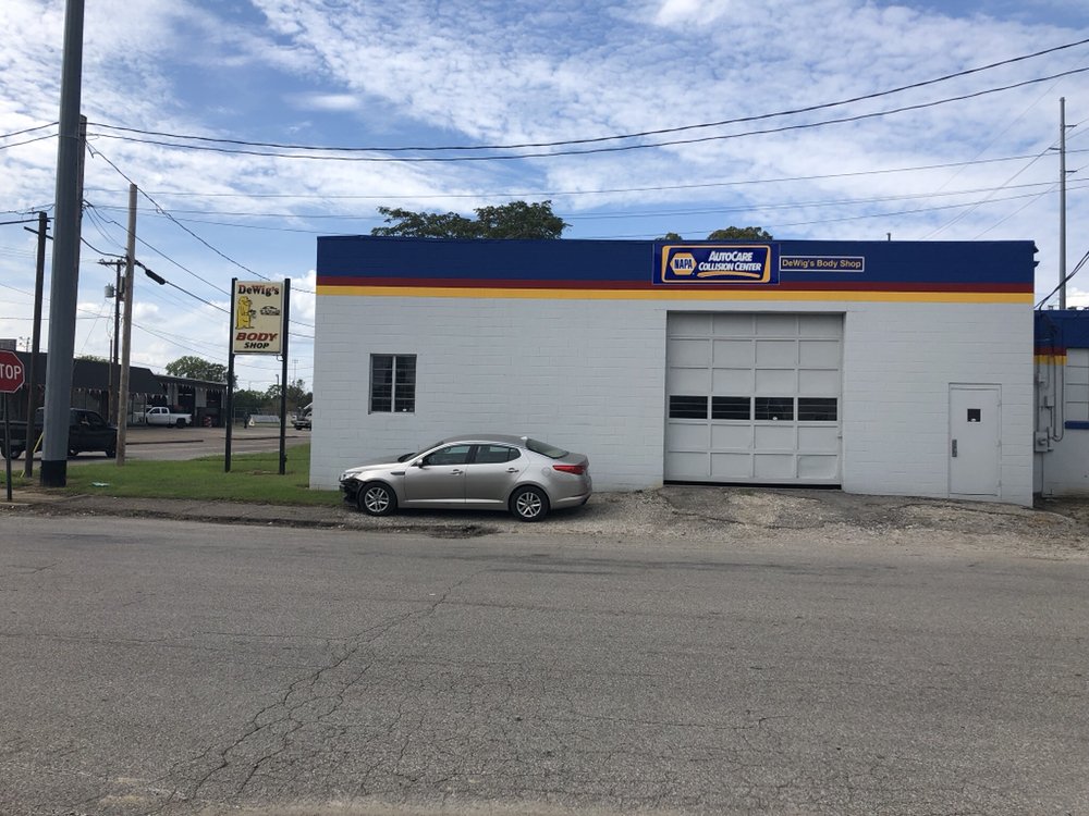 DEWIG’S BODY SHOP Updated July 2024 1500 W Maryland St, Evansville