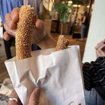 Librae Bakery - Jerusalem bagel - Bakeries Near Me - New York, New York