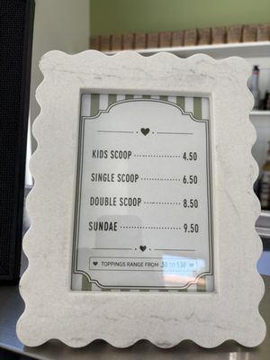 Menu photo 1 Nana's Ice Cream & Coffee Atascadero, CA Menu photo 1 Nana's Ice Cream & Coffee Atascadero, CA