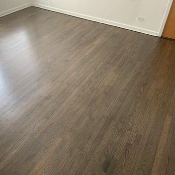 Level Flooring - Living Room - again amazing color I'm so happy!! - Flooring Near Me - Chicago, Illinois