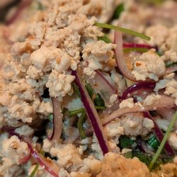 Chicken larb salad 12/19/2025.