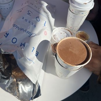 El Moro Churrería - France's hot chocolate - Desserts Near Me - Costa Mesa, California El Moro Churrería - France's hot chocolate - Desserts Near Me - Costa Mesa, California