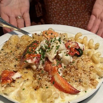 Tellers An American Chophouse - Mom's Day Lunch 5-8-2022: Lobster Mac and Cheese - Steakhouses Near Me - Islip, New York