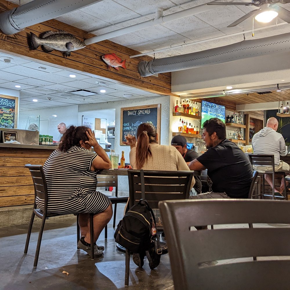 Salt Cracker Fish Camp - Restaurant interior - Seafood Near Me - Clearwater, Florida Salt Cracker Fish Camp - Restaurant interior - Seafood Near Me - Clearwater, Florida