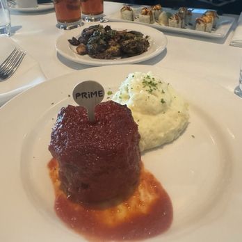 Bricktop's - Prime Meatloaf Dinner - Steakhouses Near Me - Greenville, South Carolina Bricktop's - Prime Meatloaf Dinner - Steakhouses Near Me - Greenville, South Carolina