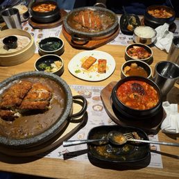 Marinated dumpling Tofu soup (level 3) Curry chicken Katsu Marinated dumpling Tofu soup (level 3) Curry chicken Katsu