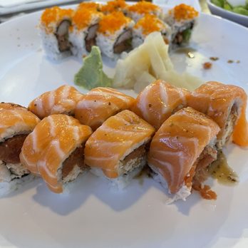 Love Sushi - 17. Alaska Roll 27. Jin's Roll - Japanese Near Me - Bakersfield, California
