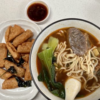 RedBeef Noodle Kitchen - Fried tempura/ fish cake - Desserts Near Me - Vancouver, British Columbia RedBeef Noodle Kitchen - Fried tempura/ fish cake - Desserts Near Me - Vancouver, British Columbia