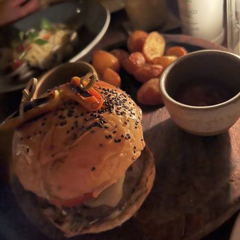 Taboo Cabo - Beef burger - Mediterranean Near Me - Cabo San Lucas, BCS