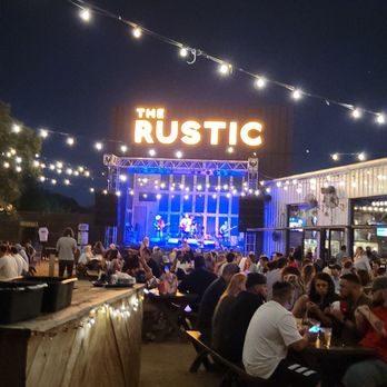 The Rustic - Back bar area - New American Near Me - Dallas, Texas