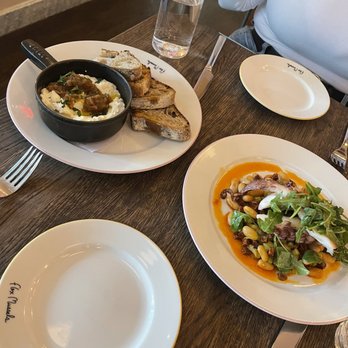 Flex Mussels - Whipped ricotta yum and the octopus with chorizo - Seafood Near Me - New York, New York Flex Mussels - Whipped ricotta yum and the octopus with chorizo - Seafood Near Me - New York, New York