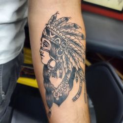 Valhallas Gate Tattoo - Tattoos by Jackson