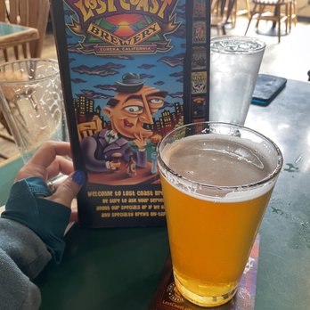 Lost Coast Brewery and Cafe - Crisp beer after hiking all morning - Pubs Near Me - Eureka, California