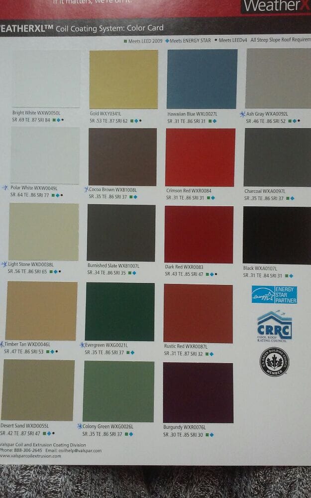 Slide of Metal Roof Factory