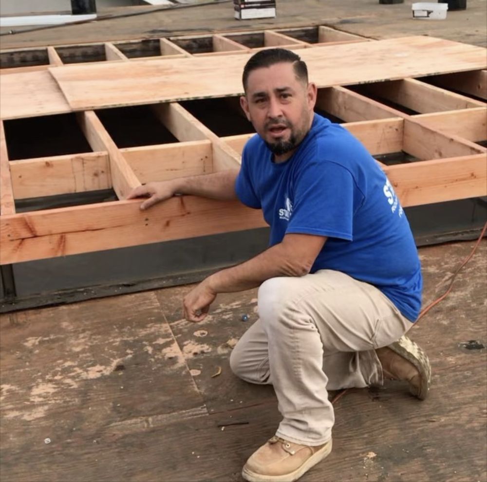 Slide of La Stay Dry Roofing