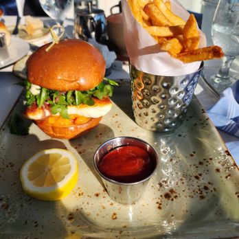 Monarch Bay Beach Club - fish sandwich - Bars Near Me - Dana Point, California Monarch Bay Beach Club - fish sandwich - Bars Near Me - Dana Point, California