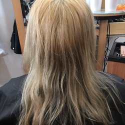 The Cutting Edge Hair Design - ORANGE!!!!!!!