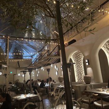 Laya Restaurant - Inside - Mediterranean Near Me - Los Angeles, California