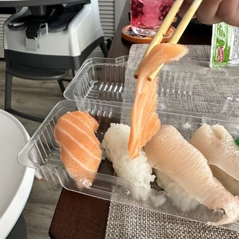 Ahi & Vegetable- Ewa Beach - $5 salmon nigiri. - Sushi Bars Near Me - Ewa Beach, Hawaii Ahi & Vegetable- Ewa Beach - $5 salmon nigiri. - Sushi Bars Near Me - Ewa Beach, Hawaii