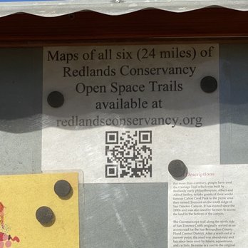 San Timoteo Nature Sanctuary - A Q for maps of the trail - Hiking Near Me - Redlands, California