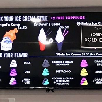 Devil & Angel Desserts - Posted menu - Bubble Tea Near Me - Concord, California Devil & Angel Desserts - Posted menu - Bubble Tea Near Me - Concord, California