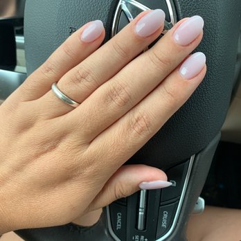 The Nail Lounge - Acrylic nails with dip powder - Nail Salons Near Me - College Station, Texas