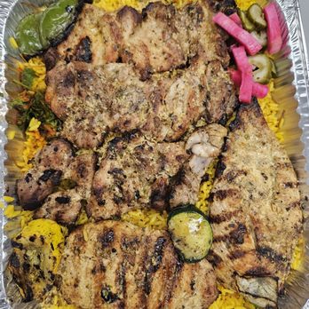 La Palma - Deboned chicken platter - Mediterranean Near Me - Detroit, Michigan