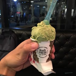 Gelatissimo - Green Tea!