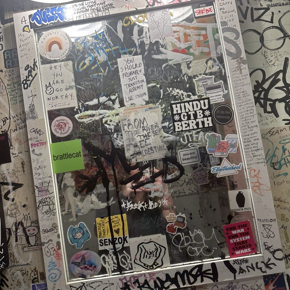 Battle Cat - Bathroom - Coffee & Tea Near Me - Asheville, North Carolina