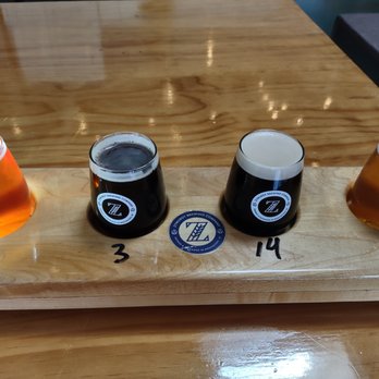 Zymurgy Brewing Company - my flight 16 June 2023
Afternoon Joe
Crazy Fingers
Nitro Jerry
Pukwudgie - Breweries Near Me - Menomonie, Wisconsin Zymurgy Brewing Company - my flight 16 June 2023
Afternoon Joe
Crazy Fingers
Nitro Jerry
Pukwudgie - Breweries Near Me - Menomonie, Wisconsin