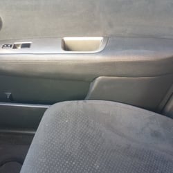 Jorge's Auto Upholstery - Did a beautiful job fixing all for inside arm rests