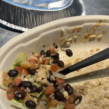 Chipotle Mexican Grill - Chicken bowl - Mexican Near Me - San Francisco, California