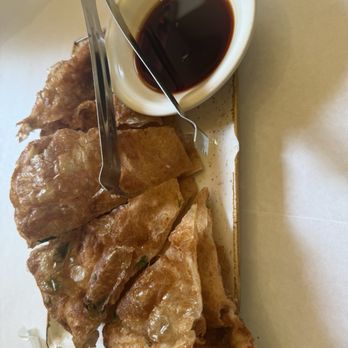 Ollie's Sichuan - 31. Scallion Pancakes - Szechuan Near Me - New York, New York Ollie's Sichuan - 31. Scallion Pancakes - Szechuan Near Me - New York, New York