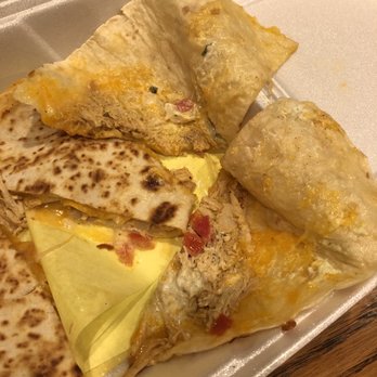 Fuzzy's Taco Shop - Chicken quesadilla - Bars Near Me - Lubbock, Texas