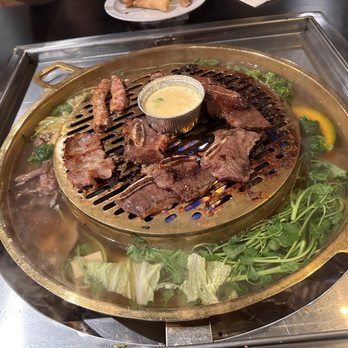 Boon Dee Moo Ka Ta - Interesting twist to hot pot and bbq, the desserts were amazing! - Thai Near Me - Flushing, New York