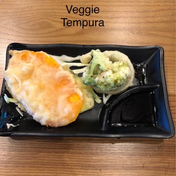 Edo Japan - Edo Japan - Veggie tempura the buffet portion. - Sushi Bars Near Me - Pearland, Texas