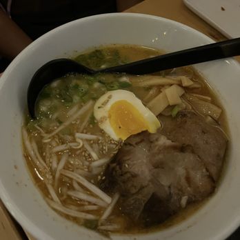 Menya Goku By Ramen Wasabi - Spicy Miso Tonkotsu Ramen - Ramen Near Me - Chicago, Illinois