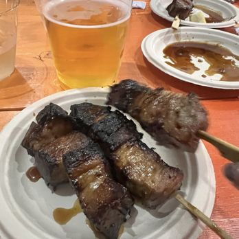 Kushi - Pork Belly Skewers - Japanese Near Me - Gainesville, Florida