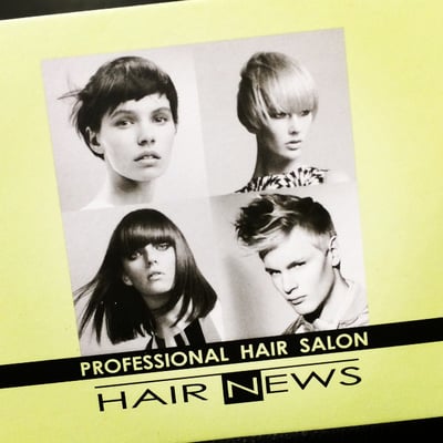 Modern Hair Styling Station