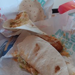 McDonald's - Chickin wrap and shitt