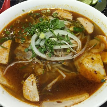 Truong Thanh Vietnamese Restaurant - Bun bo Hue~ - Vietnamese Near Me - Vancouver, British Columbia