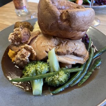 The Priest Hole Eating House - Sunday Roast (pork) - Cafes Near Me - Ambleside, CMA The Priest Hole Eating House - Sunday Roast (pork) - Cafes Near Me - Ambleside, CMA