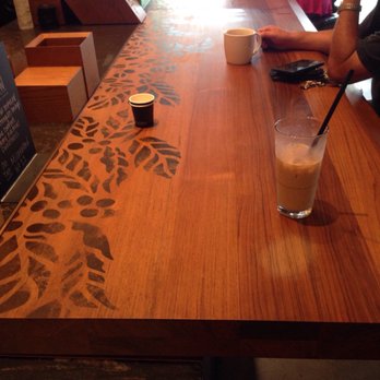 Starbucks - I love the big beautiful bar. - Coffee & Tea Near Me - Plano, Texas
